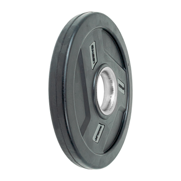 Anilha Emborrachada 1,25 kg para Barras e Halteres Envolst