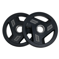 Kit 100kg Anilhas Olímpicas Vulcanizadas Envolst