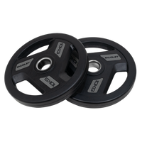 Kit 50kg Anilhas Olímpicas Vulcanizadas Envolst