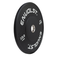 Anilha Bumper Olímpica 5 kg Treinos de LPO e Cross Envolst