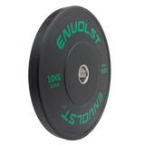 Anilha Bumper Olímpica 10 kg Treinos de LPO e Cross Envolst