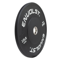 Anilha Bumper Olímpica 10 lb Treinos de LPO e Cross Envolst