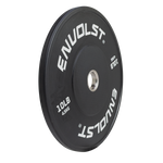 Anilha Bumper Olímpica 10 lb Treinos de LPO e Cross Envolst