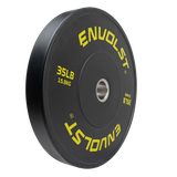 Anilha Bumper Olímpica 35 lb Treinos de LPO e Cross Envolst
