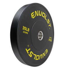 Anilha Bumper Olímpica 35 lb Treinos de LPO e Cross Envolst