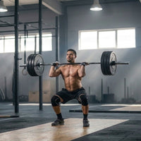 Barra Olímpica Masculina 20kg 2,20m LPO Cross Training Hard Chrome