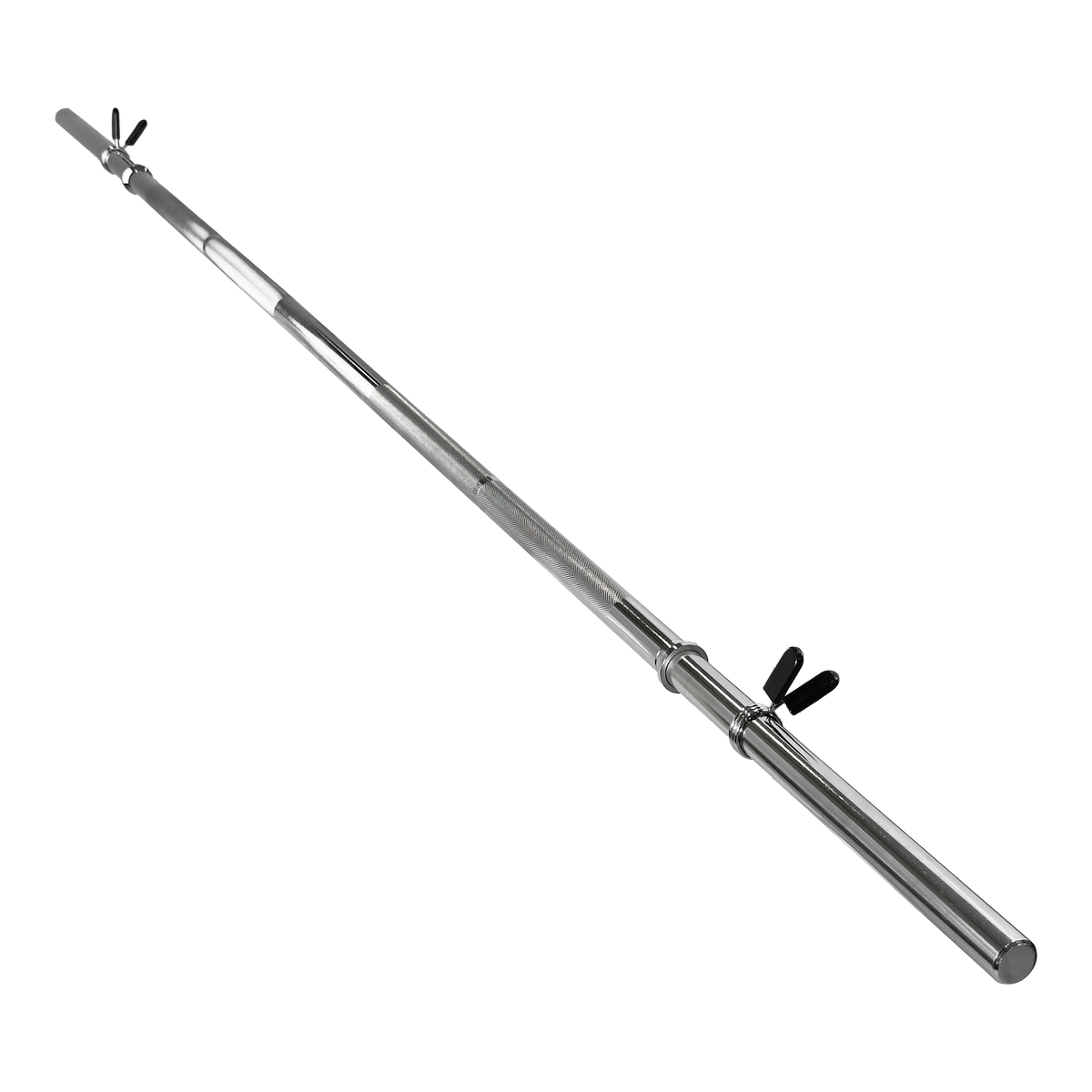 Barra Reta de Musculação Maciça 2,20m 28mm com Presilhas Envolst