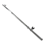 Barra Reta de Musculação Maciça 2,20m 28mm com Presilhas Envolst