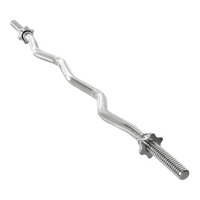 Barra Curvada W Roscada 1,20 m 28 mm com Presilhas Envolst