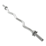 Barra Curvada W Roscada 1,20 m 28 mm com Presilhas Envolst