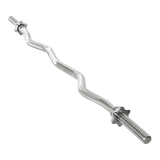 Barra Curvada W Roscada 1,20 m 28 mm com Presilhas Envolst