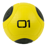 Medicine ball de borracha inflável premium Envolst