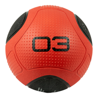 Medicine ball de borracha inflável premium Envolst