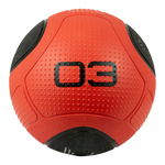 Medicine ball de borracha inflável premium Envolst
