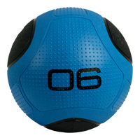 Medicine ball de borracha inflável premium Envolst