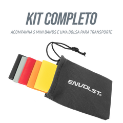 Kit 5 Mini Bands Envolst — 5 Intensidades