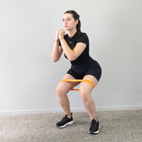 Mini Band Envolst - kit com 3 intensidades