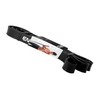 Superband resistência média 2,2cm (cor preto) Pista e Campo