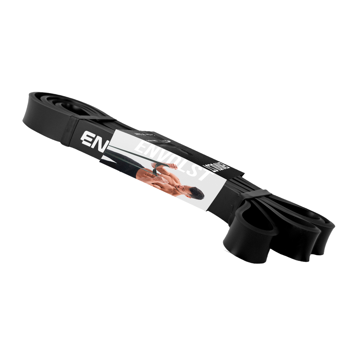 Superband resistência média 2,2cm (cor preto) Pista e Campo