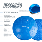 Disco de Equilíbrio Inflável 34 cm Envolst