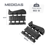 Exercitador para mãos e dedos com molas Envolst