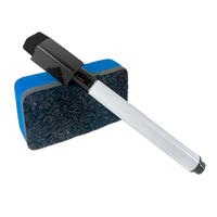 Prancheta tática magnética dupla face com caneta para treinamento de Voleibol Pista e Campo