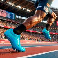 Sapatilha de atletismo para velocidade Health - Azul