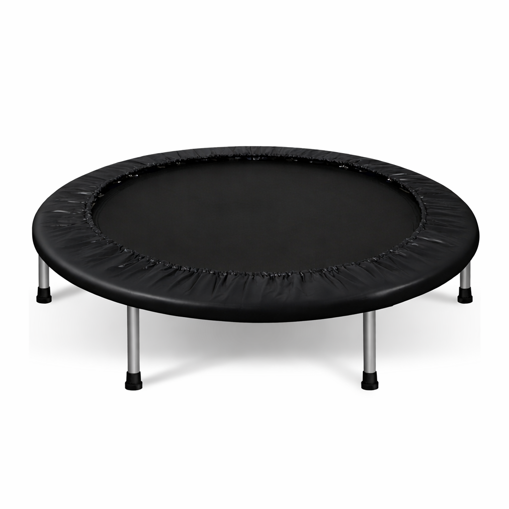 Mini jump cama elástica profissional dobrável 36 molas com capa Envolst