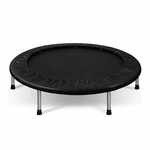 Mini jump cama elástica profissional dobrável 36 molas com capa Envolst