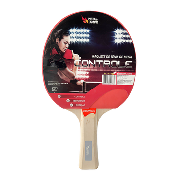 Raquete de tênis de mesa Controle Pista e Campo