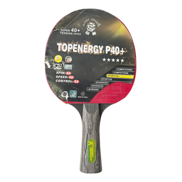 Raquete de Tênis de Mesa Giant Dragon TopEnergy 5 Estrelas