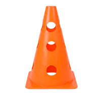 Cone Furado para Treinos de Agilidade 23cm Velden - Unidade