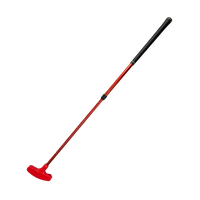 Taco de Minigolfe Retrátil em Alumínio NeoFun - Vermelho