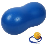 Bola Feijão Peanut Ball 90x45cm Envolst — Azul e Vermelho