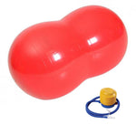 Bola Feijão Peanut Ball 90x45cm Envolst — Azul e Vermelho