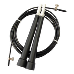 Corda de pular de aço revestido de PVC 2,65m x 2mm speed rope Pista e Campo