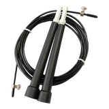 Corda de pular de aço revestido de PVC 2,65m x 2mm speed rope Pista e Campo