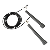 Corda de pular de aço revestido de PVC 2,65m x 2mm speed rope Pista e Campo