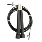 Corda de pular de aço revestido de PVC 2,65m x 2mm speed rope Pista e Campo