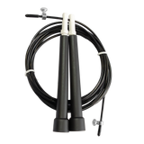 Corda de pular de aço revestido de PVC 2,65m x 2mm speed rope Pista e Campo