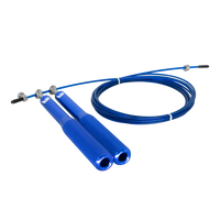 Corda de pular especial speed com cabo de alumínio Pista e Campo