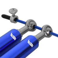 Corda de pular especial speed com cabo de alumínio Pista e Campo