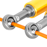 Corda de Pular Profissional — Speed Rope — com Rolamento Envolst