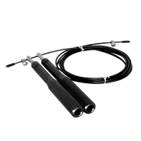 Corda de pular especial speed com cabo de alumínio Pista e Campo