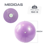 Bola de pilates inflável overball 25cm Pista e Campo