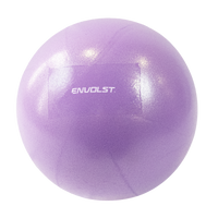 Bola de pilates inflável overball 25cm Pista e Campo