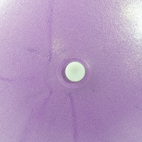 Bola de pilates inflável overball 25cm Pista e Campo