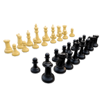 Jogo de peças para xadrez gigante rei com 63,5cm modelo premium NeoFun