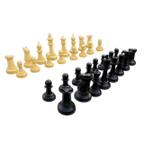 Jogo de peças para xadrez gigante rei com 63,5cm modelo premium NeoFun