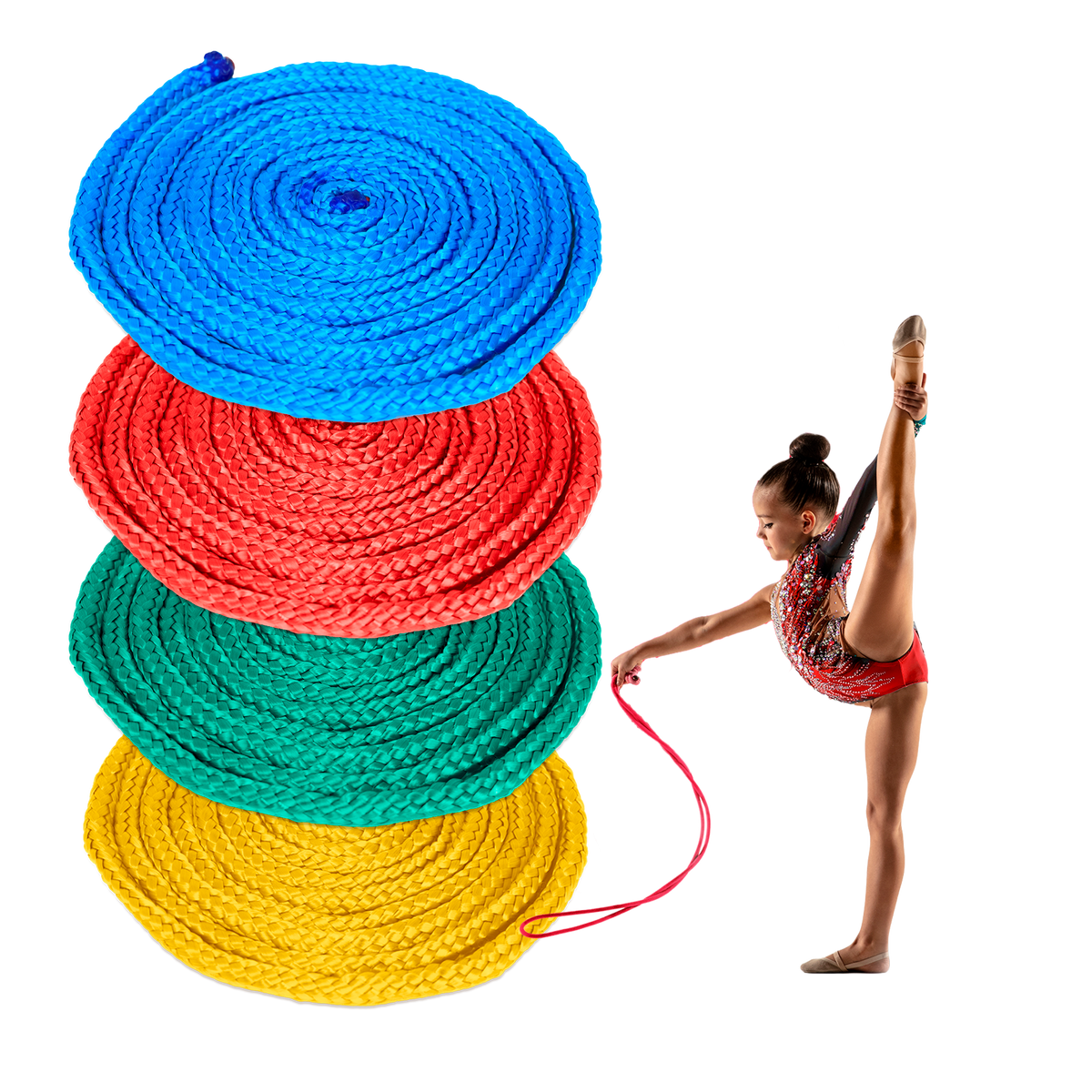 Corda Ginástica Rítmica 3m Gracios